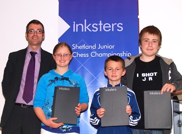 Inksters Shetland Junior Chess Champions 2012